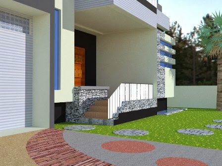 Desain Rumah Minimalis Atap Cor Rumah minimalis labs